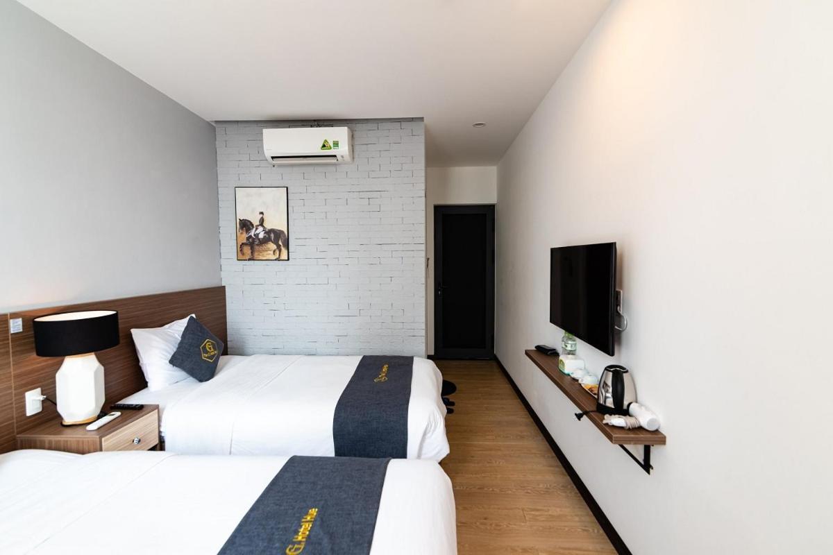 The G.Hotel Hue Bagian luar foto