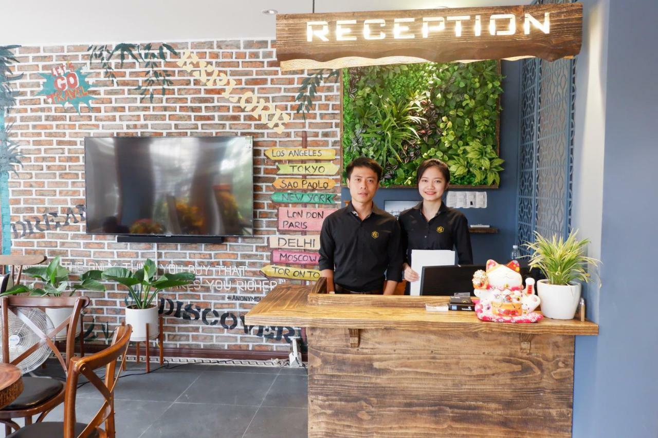 The G.Hotel Hue Bagian luar foto
