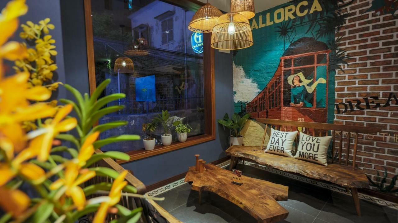 The G.Hotel Hue Bagian luar foto