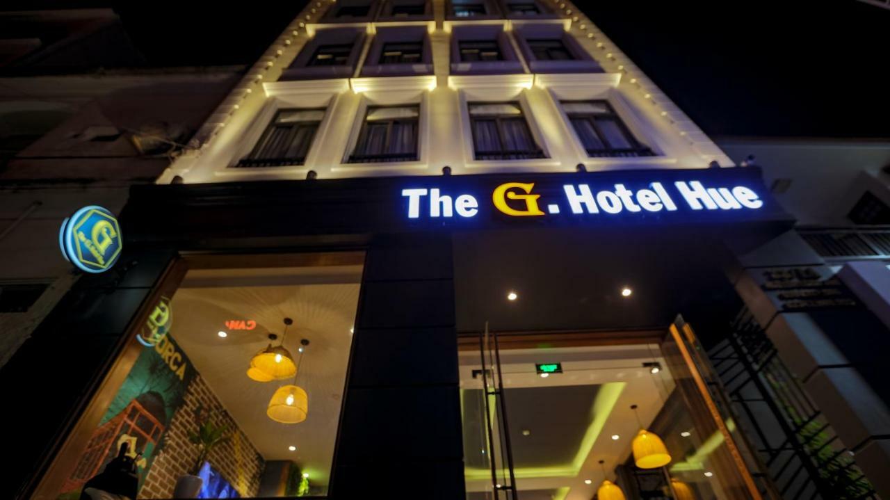 The G.Hotel Hue Bagian luar foto