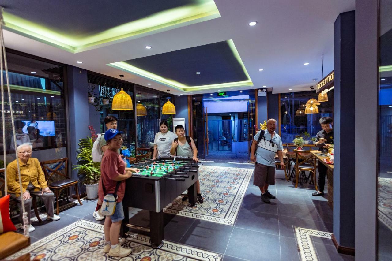 The G.Hotel Hue Bagian luar foto